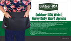 Heavy Duty Cordura® Apron with 3 Pockets – Durable Protection Made in the USA