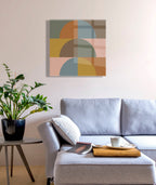 Autumn Vibes Floating Acrylic Art by Apricot and Birch