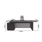 Allard · Modern L-Shaped Executive Desk