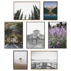 Sylvie Maine Lighthouse Framed Canvas by Patricia Hasz
