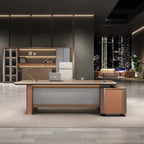 Walsh · Modern L-Shaped Executive Desk