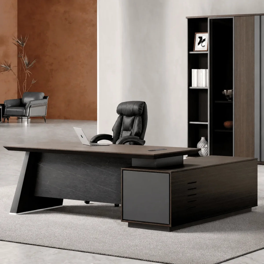 Slater · Modern L-Shaped Executive Desk