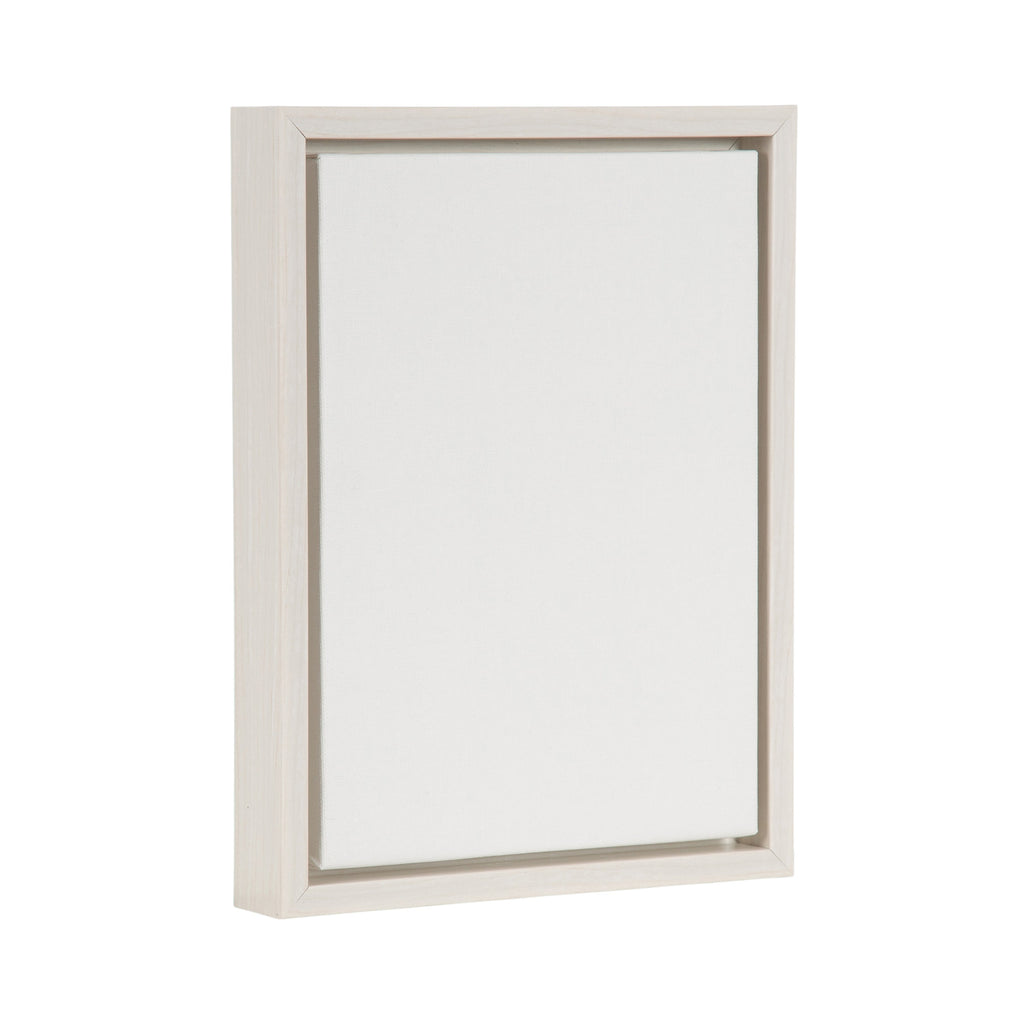 Sylvie Blank Framed Canvas 10x13