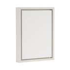 Sylvie Blank Framed Canvas 10x13