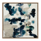 Sylvie Gilded Watercolor Framed Canvas by Amy Lighthall