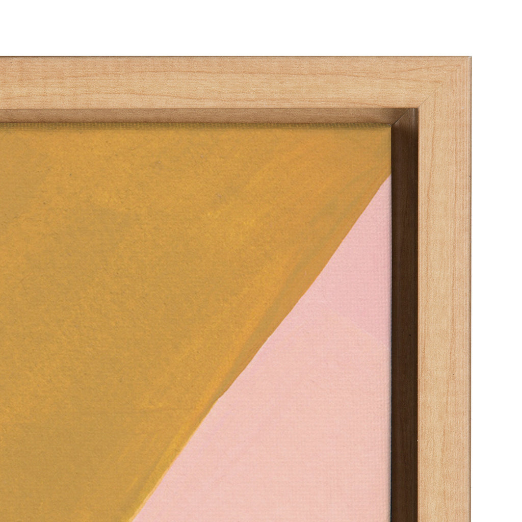 Sylvie Teotitlan Valley Study 2 Framed Canvas by Kate Aurelia Holloway