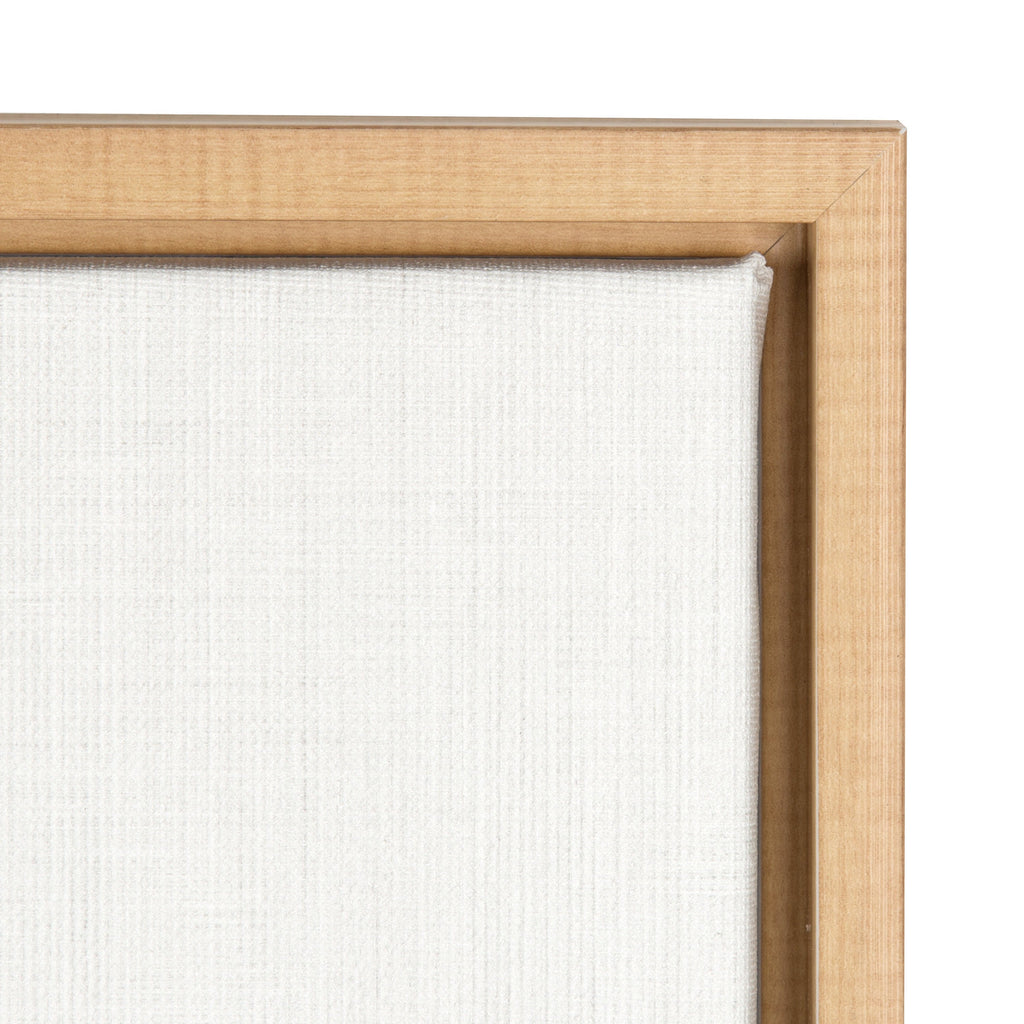 Sylvie Wolf Framed Canvas by Simon Te Tai