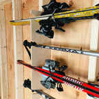 Snow & Water Ski Storage Rack