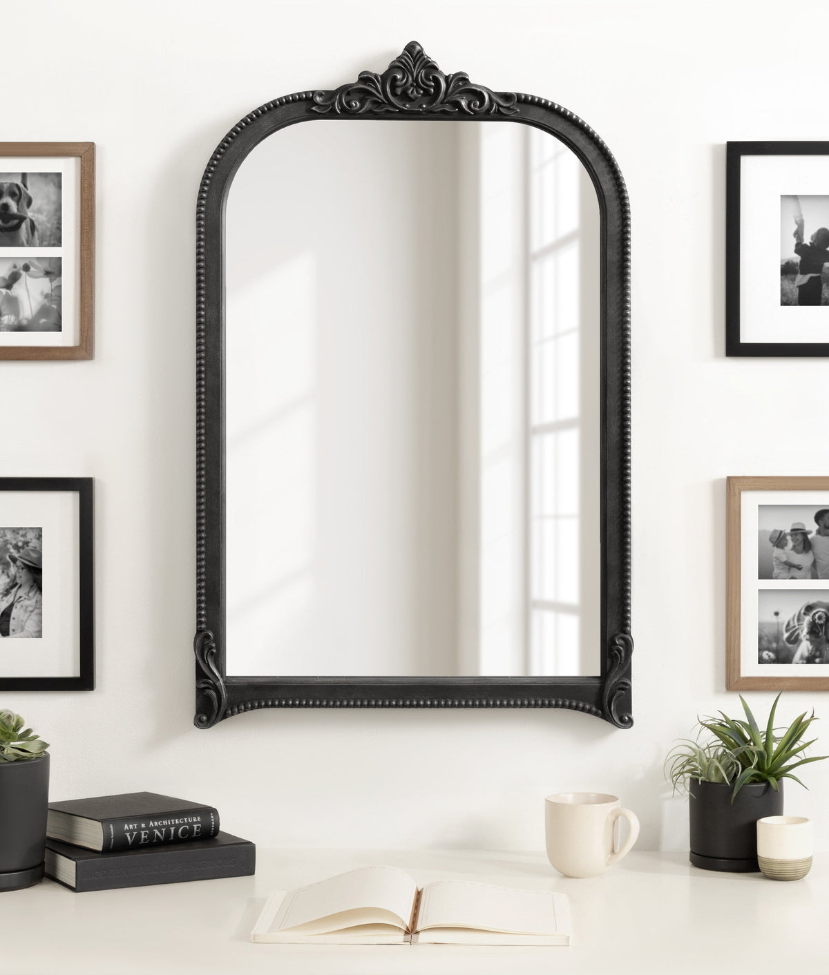 Hubanks Arched Wall Mirror