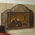 SPI Home 55321 Provincial Fireplace Screen Tr