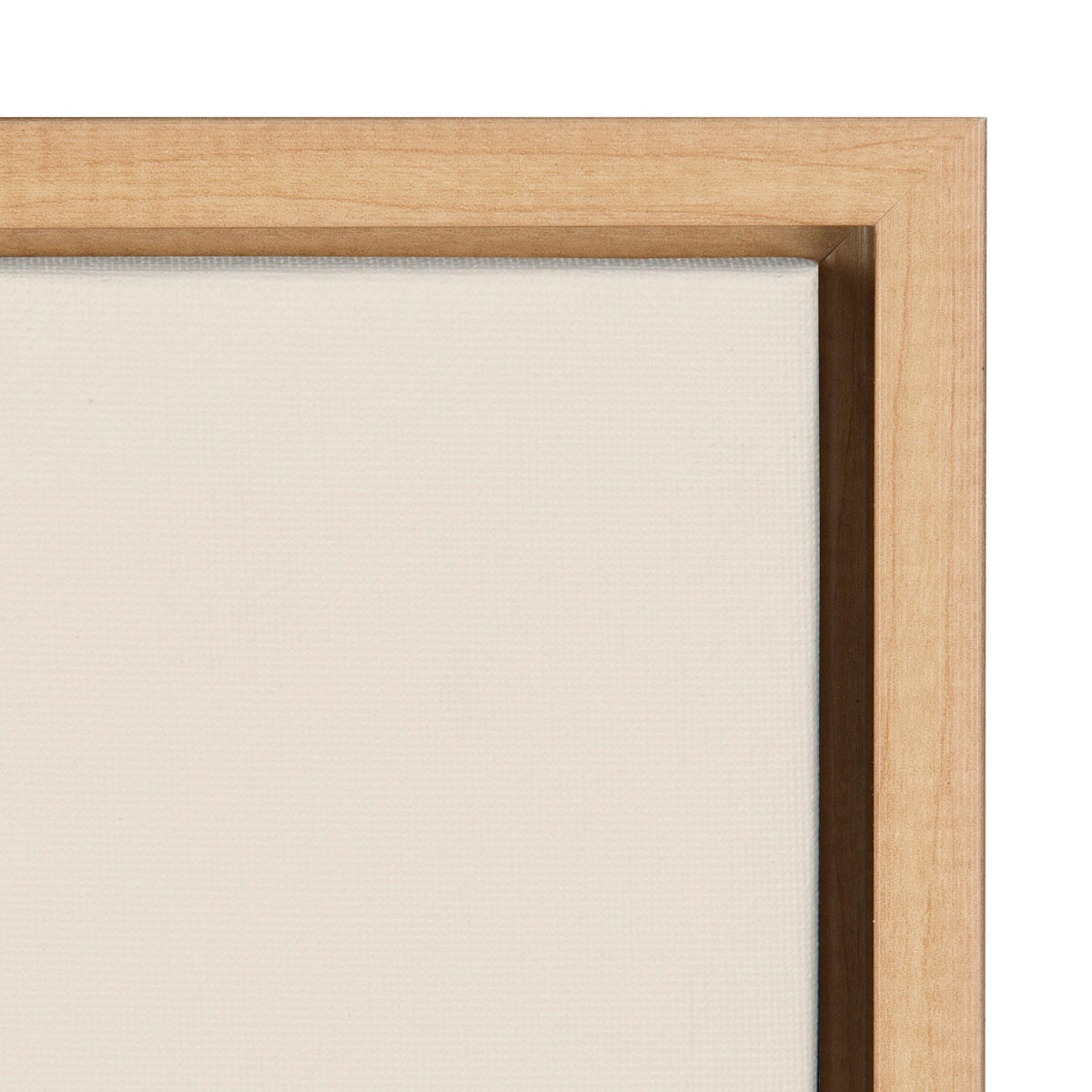 Sylvie Jahi Framed Canvas by Shatha Al Dafai