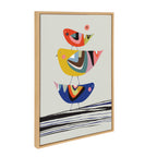 Sylvie The Family Tree Framed Canvas by Rachel Lee of My Dream Wall