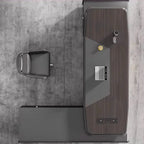 Stellan · Modern L-Shaped Executive Desk