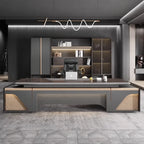 Stellan · Modern L-Shaped Executive Desk
