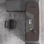 Stellan · Modern L-Shaped Executive Desk