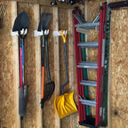 Step Ladder Organizer Rack - Stud Mounted