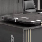 Sterling · Modern Executive L-Shaped Desk