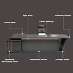 Sterling · Modern Executive L-Shaped Desk