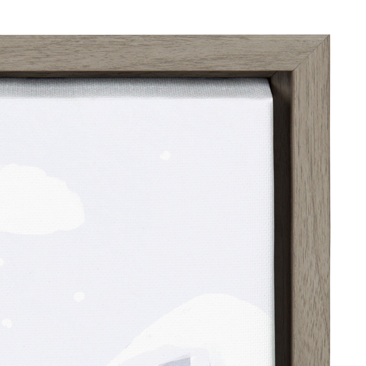 Sylvie Winter Wonderland Framed Canvas by Maja Tomljanovic