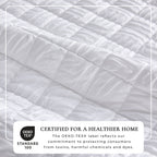 Diamond Embossed Quilt Set - Diamond Microsculpt Collection
