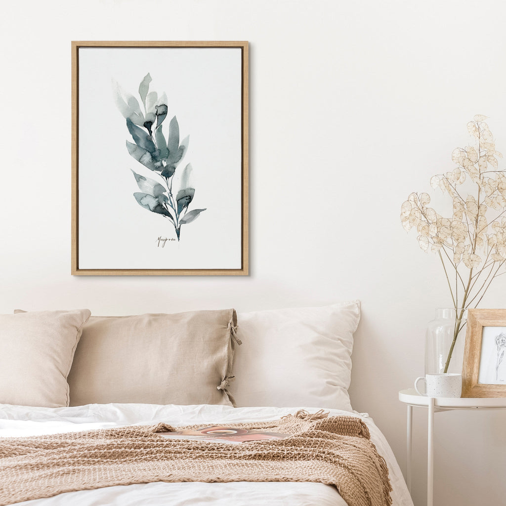 Sylvie Wild Mariposa Framed Canvas by Sara Berrenson