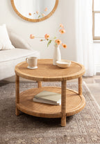 Rafina Rattan Round Coffee Table