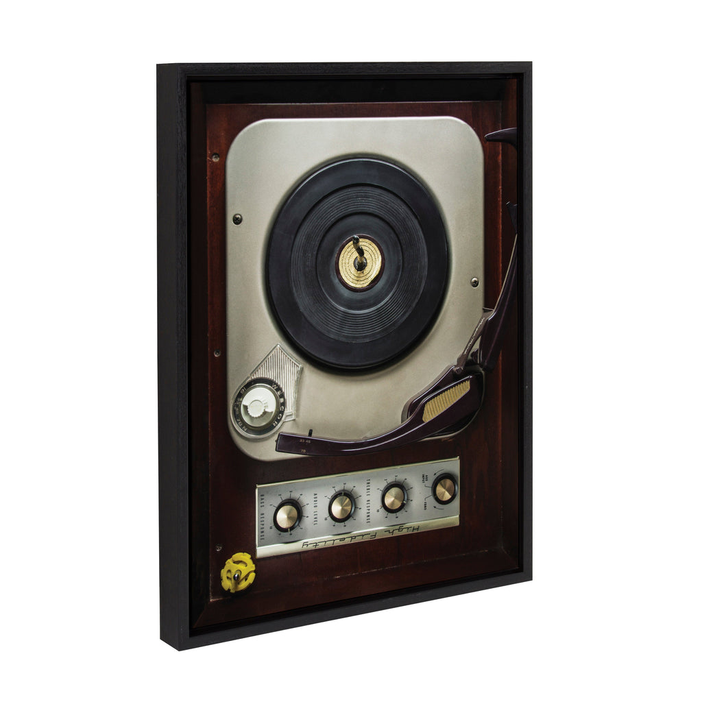 Sylvie High Fidelity Framed Canvas by Emiko and Mark Franzen of F2Images