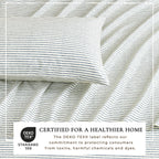 Striped Sheet Set - Evette Collection