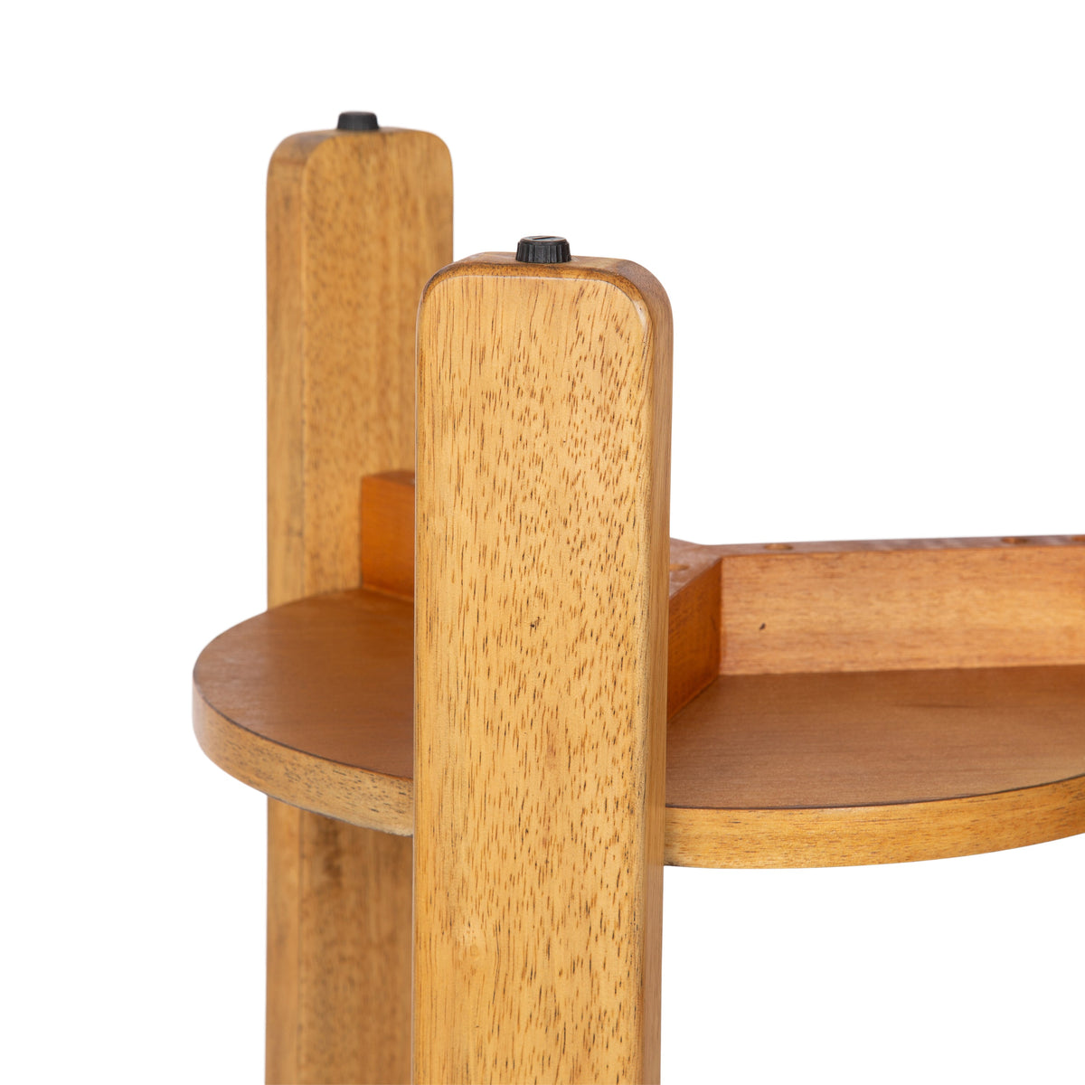 Foxford Round Wood Side Table