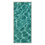 Sylvie Pool Days Framed Canvas by Rachel Bolgov