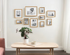 Adlynn Glam Wall Picture Frame Set