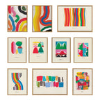 Sylvie Im Parallel to Myself Framed Canvas by Amber Vittoria