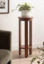 Foxford Round Wood Side Table