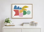 Sylvie Warm Winter Framed Canvas by Kelly Knaga
