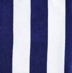 Cotton Velour Cabana Stripe Beach Towel - Novia Collection.