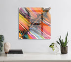 Aloha Floating Acrylic Art by Xizhou Xie