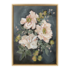Sylvie Day 24 Framed Canvas by Annie Quigley