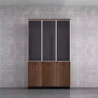 Ashcombe · Office Glass Panel Display Cabinet