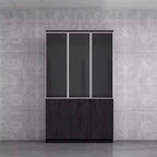Ashcombe · Office Glass Panel Display Cabinet
