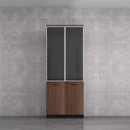 Ashcombe · Office Glass Panel Display Cabinet