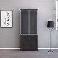 Ashcombe · Office Glass Panel Display Cabinet