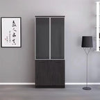 Ashcombe · Office Glass Panel Display Cabinet