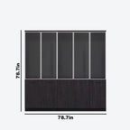 Ashcombe · Office Glass Panel Display Cabinet