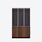 Ashcombe · Office Glass Panel Display Cabinet