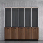 Ashcombe · Office Glass Panel Display Cabinet