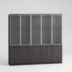 Ashcombe · Office Glass Panel Display Cabinet