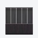Ashcombe · Office Glass Panel Display Cabinet