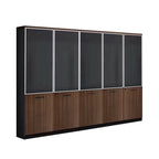 Ashcombe · Office Glass Panel Display Cabinet