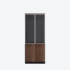 Ashcombe · Office Glass Panel Display Cabinet