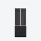 Ashcombe · Office Glass Panel Display Cabinet